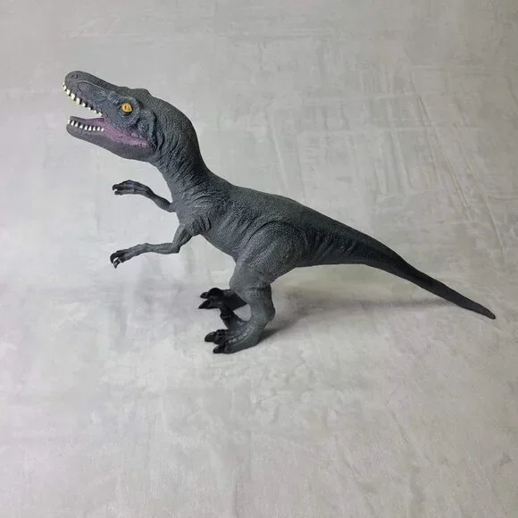 2014 20" Velociraptor 2234C Toys R US soft Rubber Jurassic Dinosaur - Picture 2 of 13
